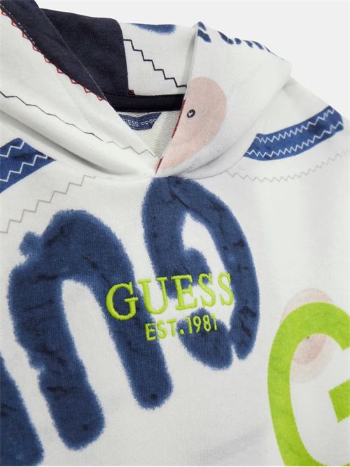 sweatshirt boy GUESS | L5RQ05KA6R4/PU74